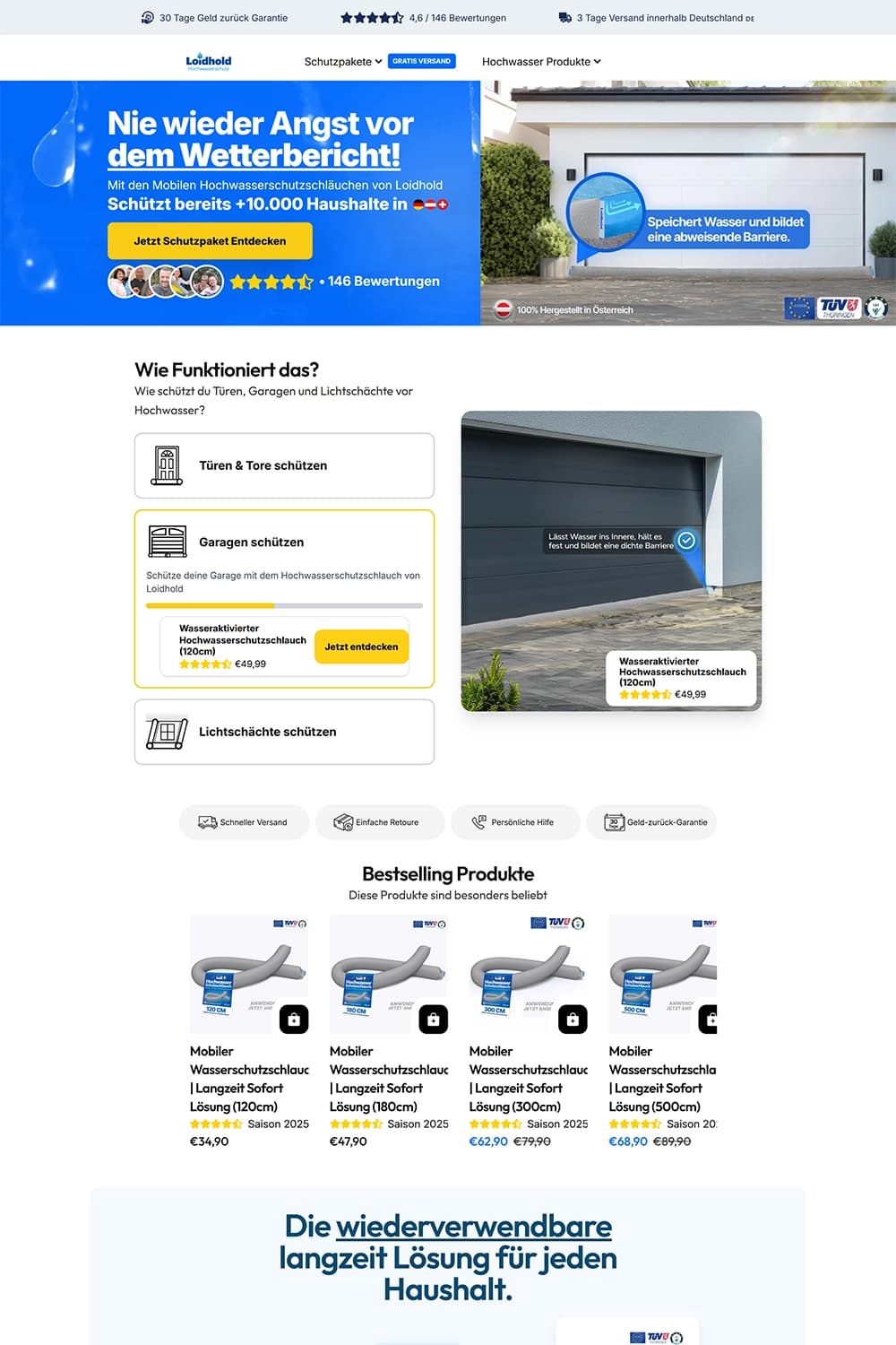 Admin/Analytics: Events & Conversion-Tracking zur Optimierung