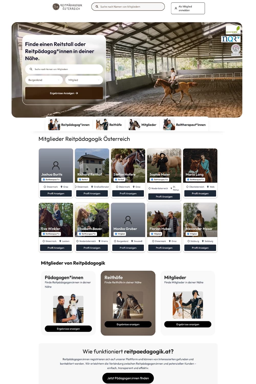 Admin-Dashboard: Benutzerverwaltung, Zertifikate und Veranstaltungen