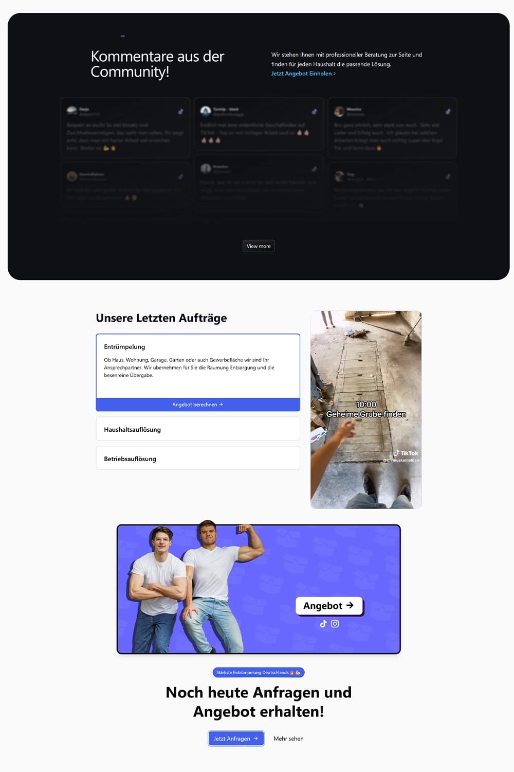 Mobile UX: Sticky-CTA & schnelle Kontaktwege