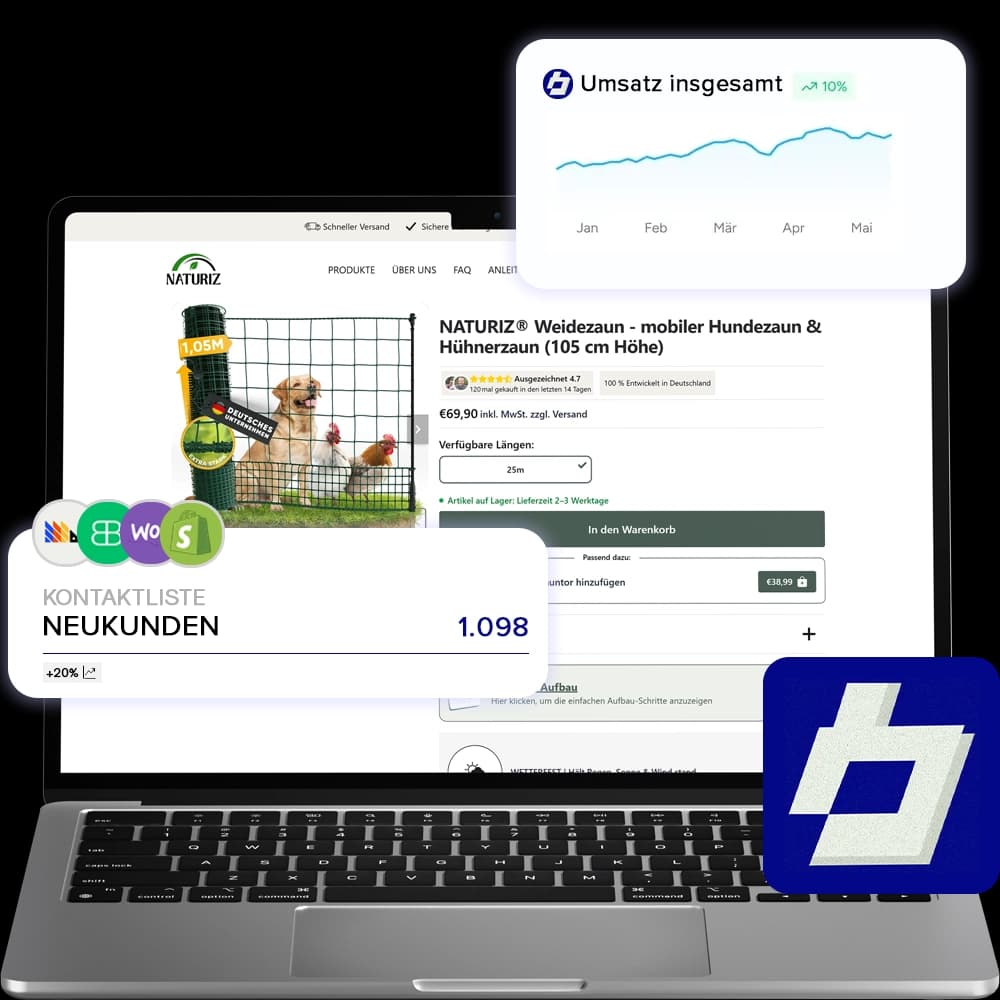 Shopify Experten Hero Grafik